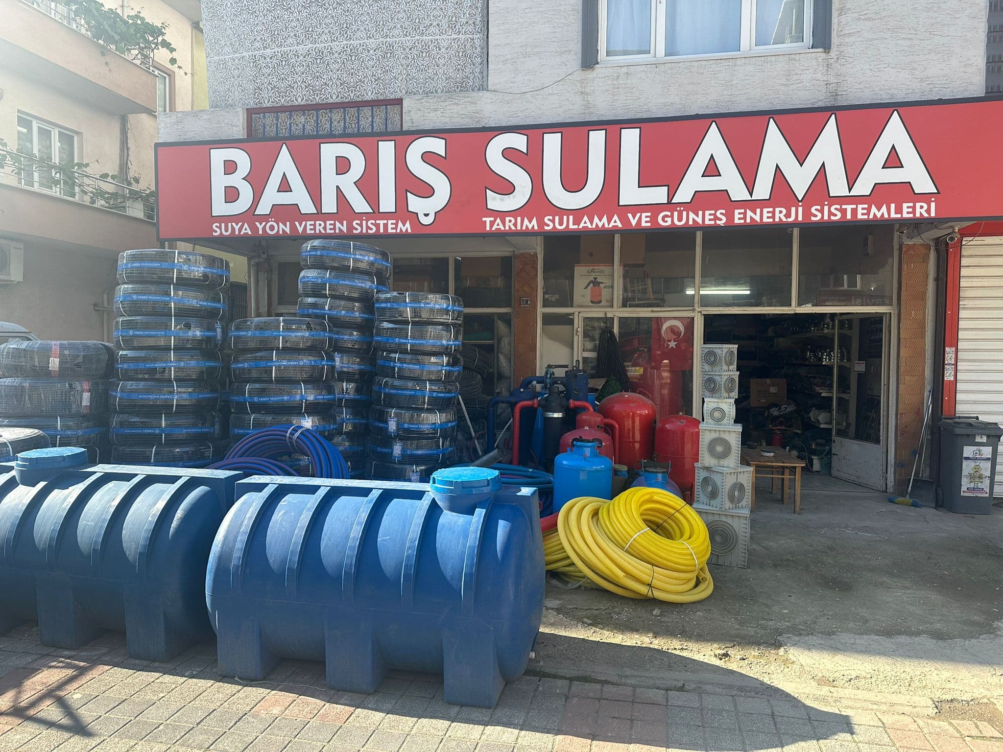 Barış Sulama Hero Görsel