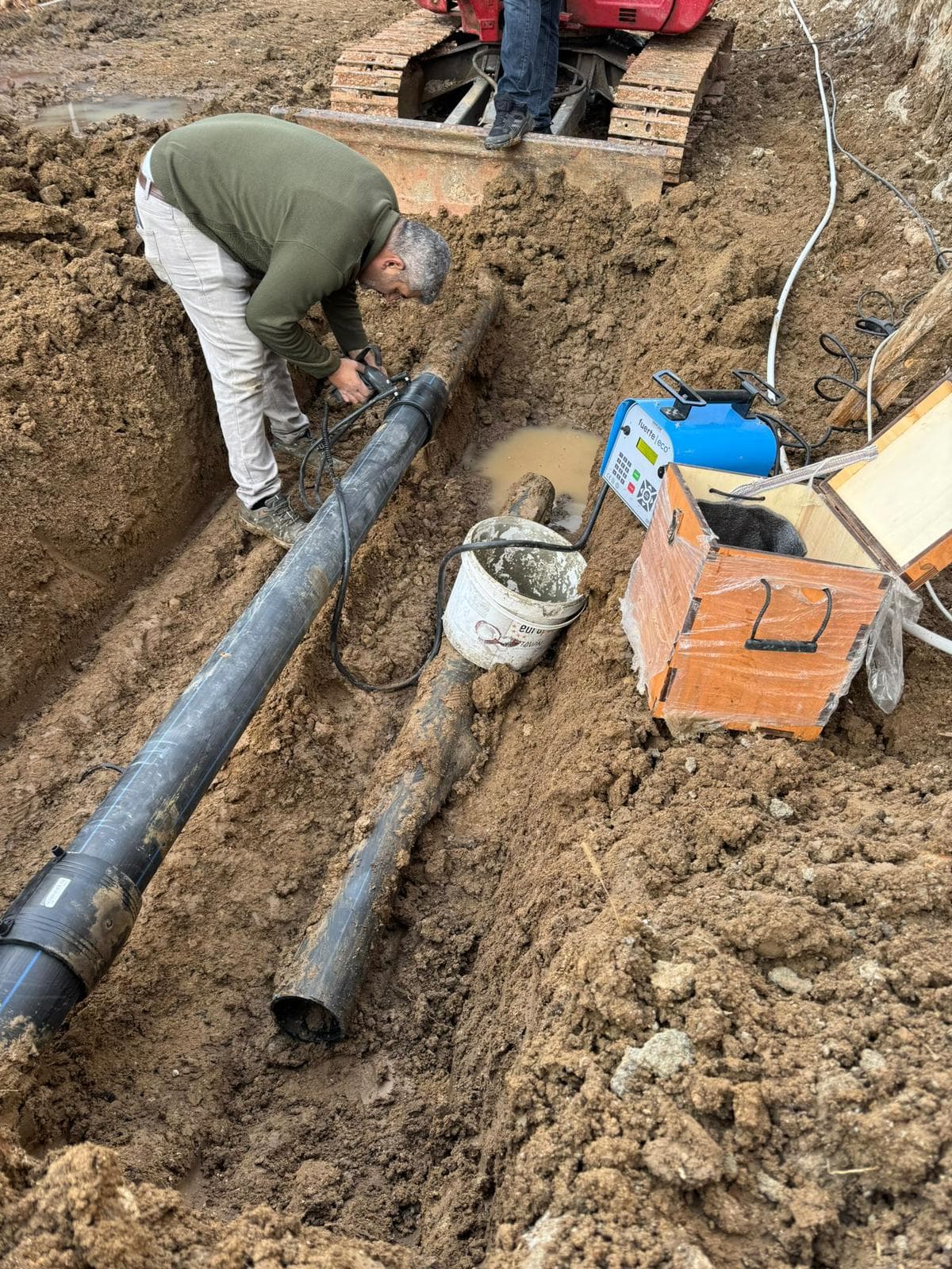 Yeraltı tesisat bakım ve onarımı