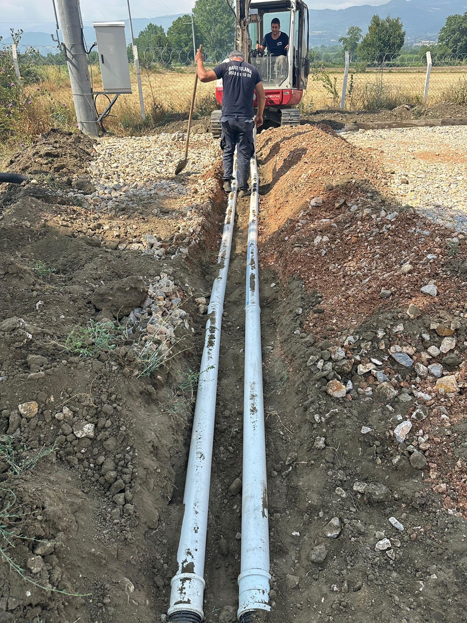 Balıkesir Meyve Bahçesi Sulama Projesi